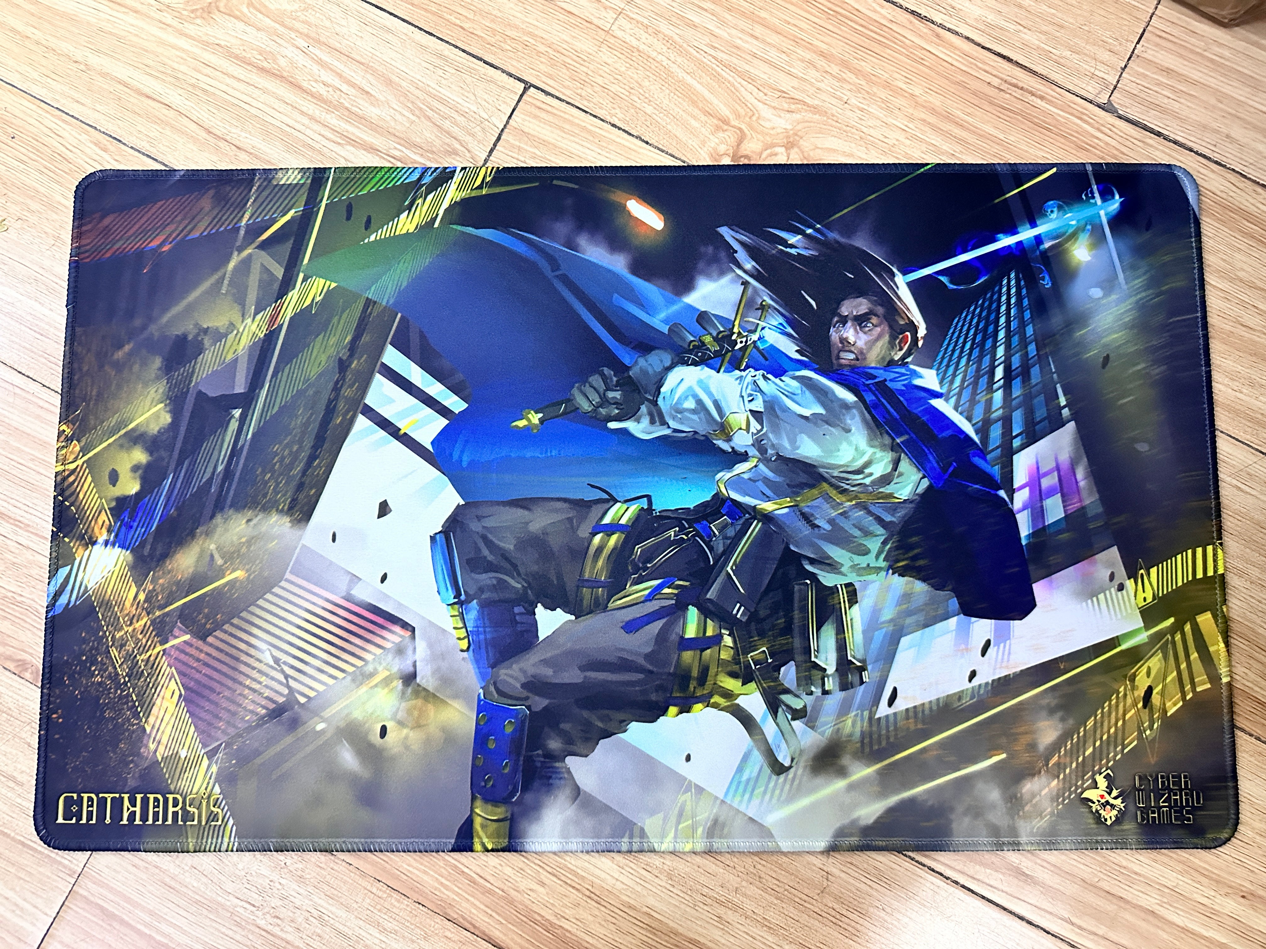 Catharsis Sagas - A Solo & Cooperative Dice Rolling Board Game