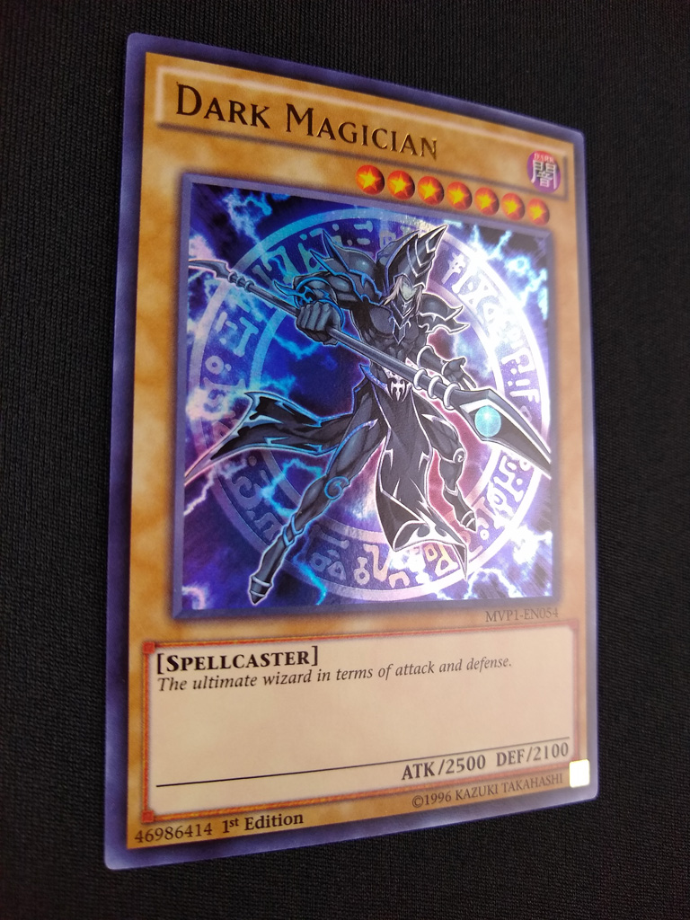 Dark Magician — MVP1-EN054 — Ultra Rare 1st Edition – Cyborg One