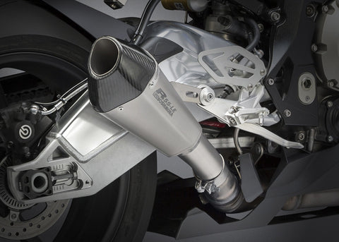 YOSHIMURA SLIP ON BMW S1000RR 2015 R-55 SO Ti-Ti-CF – Cycle One