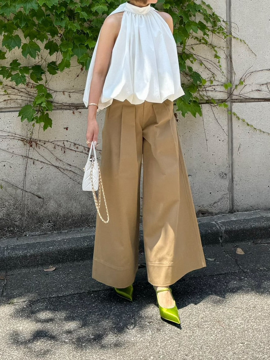 チノワイドパンツ Eric｜Cygne(シーニュ) 公式サイト