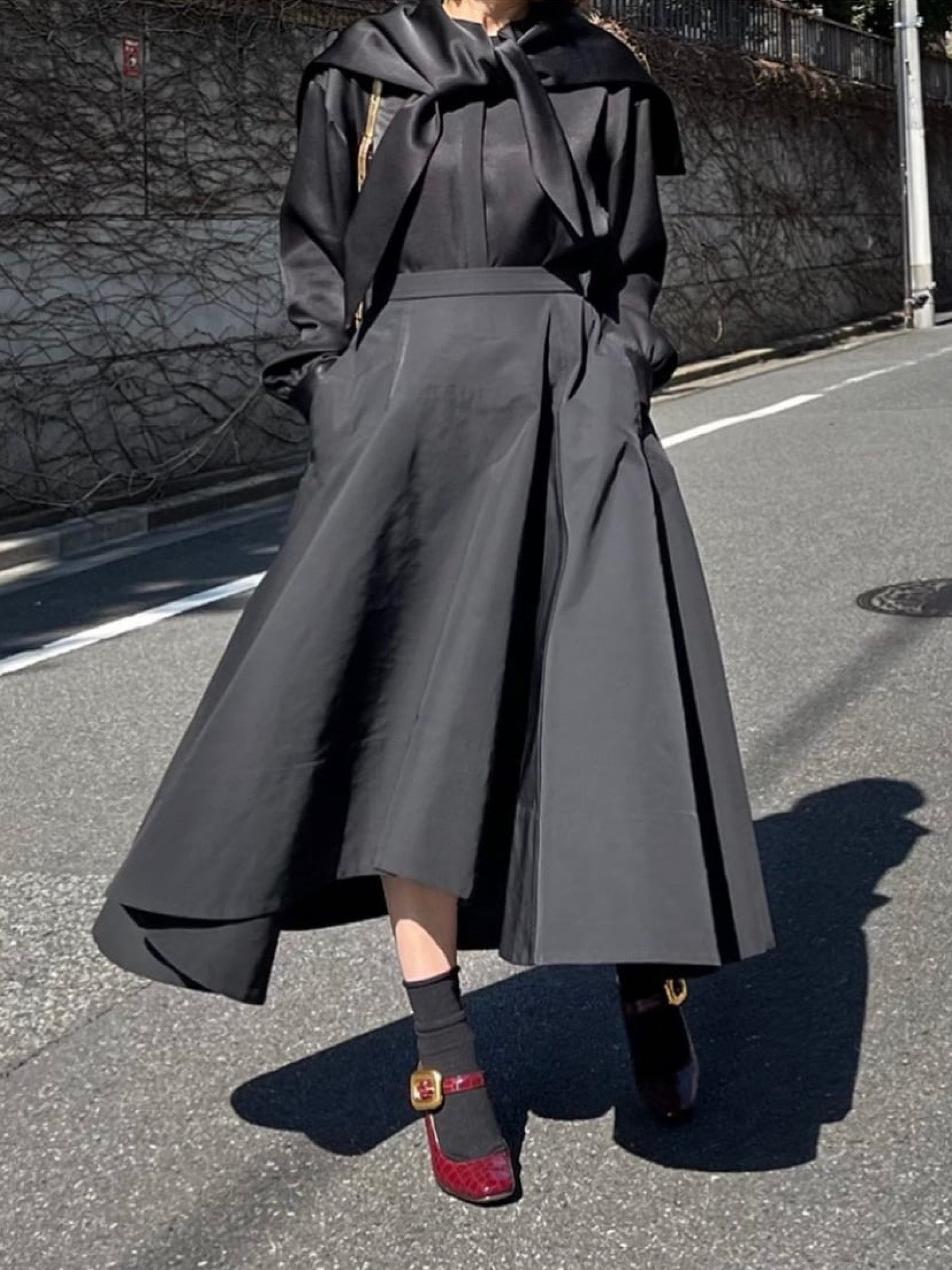 ロングカラーセーラーブラウス Agnes｜Cygne(シーニュ) 公式サイト