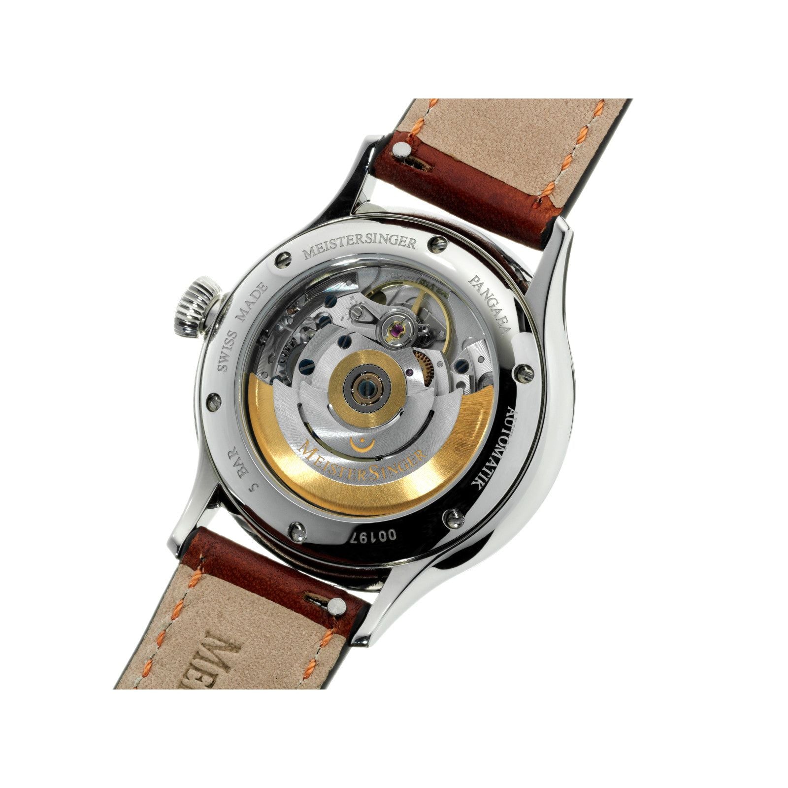 MeisterSinger Pangaea Aventurine PMN9908AV｜アベンチュリンが輝く