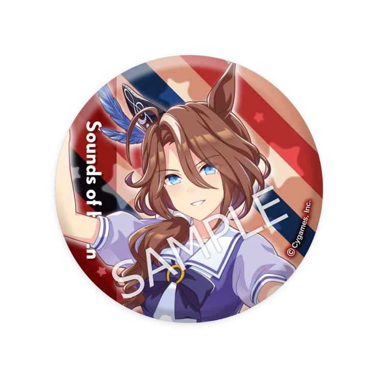 メジロドーベル 公式 缶バッジ （制服Ver.） 31個 メジロドーベル 公式