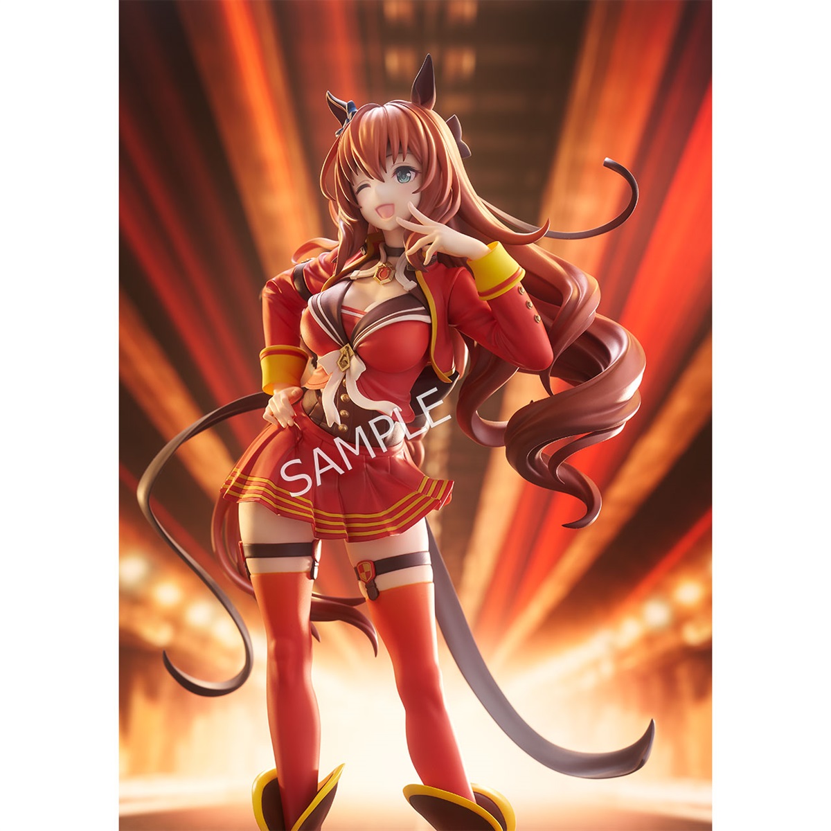 ウマ娘 プリティーダービー マルゼンスキー 勝負服Ver. 1/7スケール