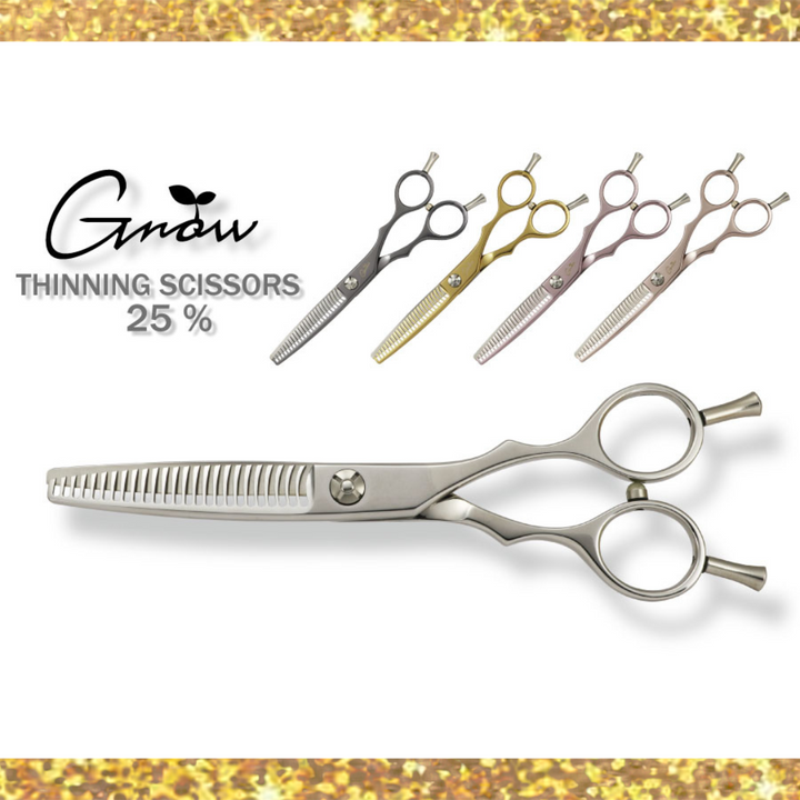 シザーズジャパン FLOR25 セニング カット率15%~25% Grow セニング