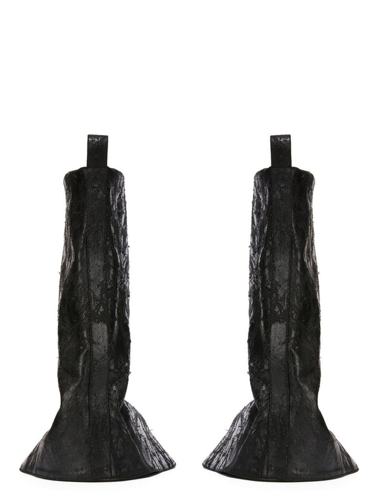 Rick Owens Porterville Low Fetish Boots – DARK WAVE