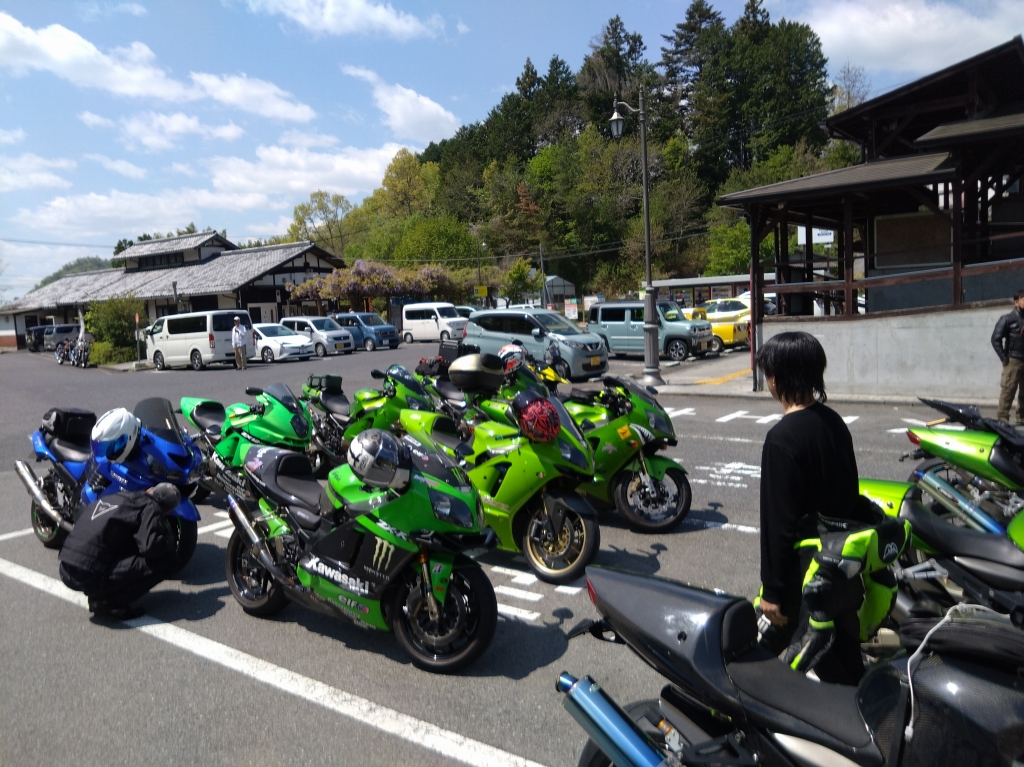 ZX-12R スパルタかもしれないツーリング - D-EVO