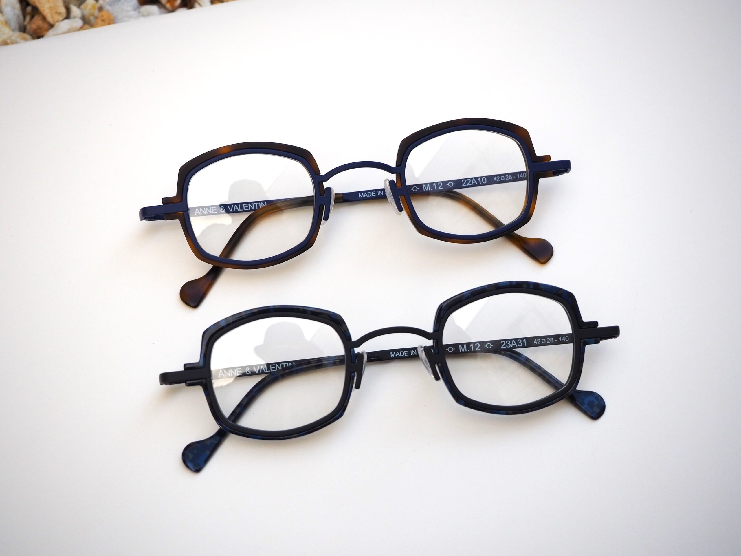 ANNE ET VALENTIN（アンバレンタイン） M.12 D-Eye nakahara megane