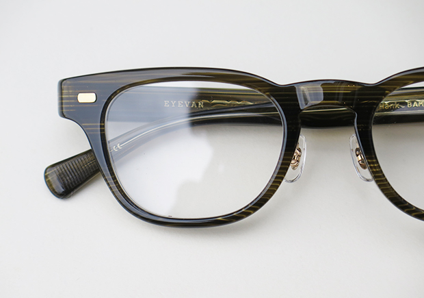 EYEVAN（アイヴァン）新作 Hank 熊本 カミノウラ D-Eye Kaminoura