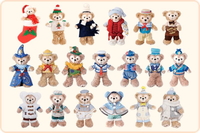 2026】新作~歴代ダフィフレぬいバ93種♪ディズニーシー限定おすすめ