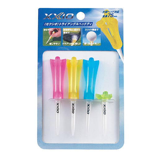 ゼクシオ トライアングルヘッドティ GGF-06133 | ダンロップスポーツ