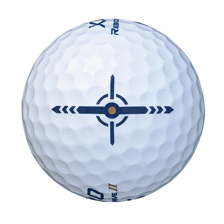 ゼクシオ リバウンド ドライブ II ホワイト 1ダース（12個入り）【2023