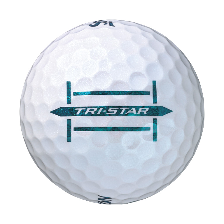 スリクソン TRI-STAR ロイヤルグリーン 1ダース （12個入り）【2024