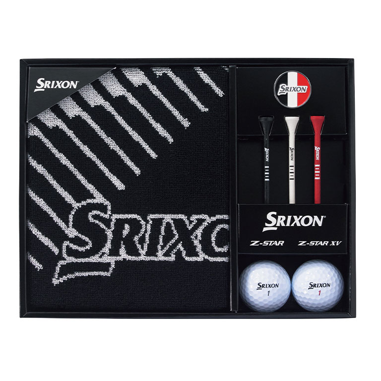 スリクソン Z-STAR ボールギフト GGF-F1203 | ダンロップスポーツ公式