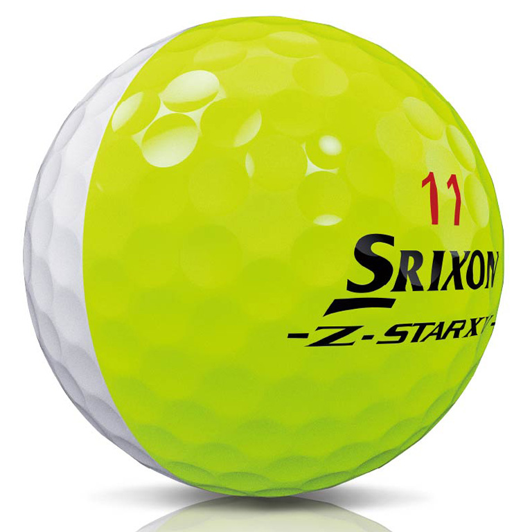 限定カラー／スリクソン Z-STAR XV ディバイド ホワイトイエロー 1