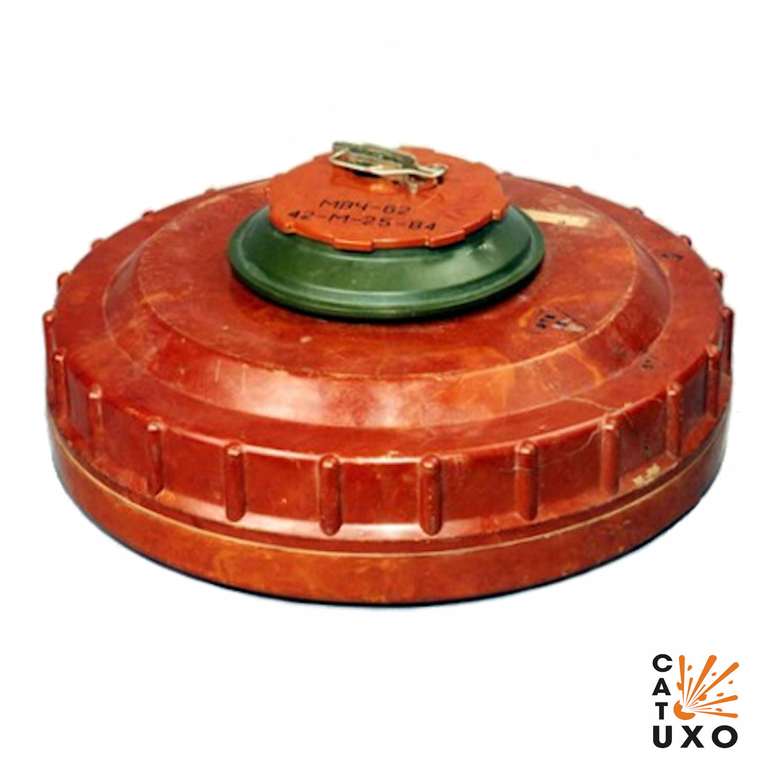 CAT-UXO - Tm 62p2 landmine