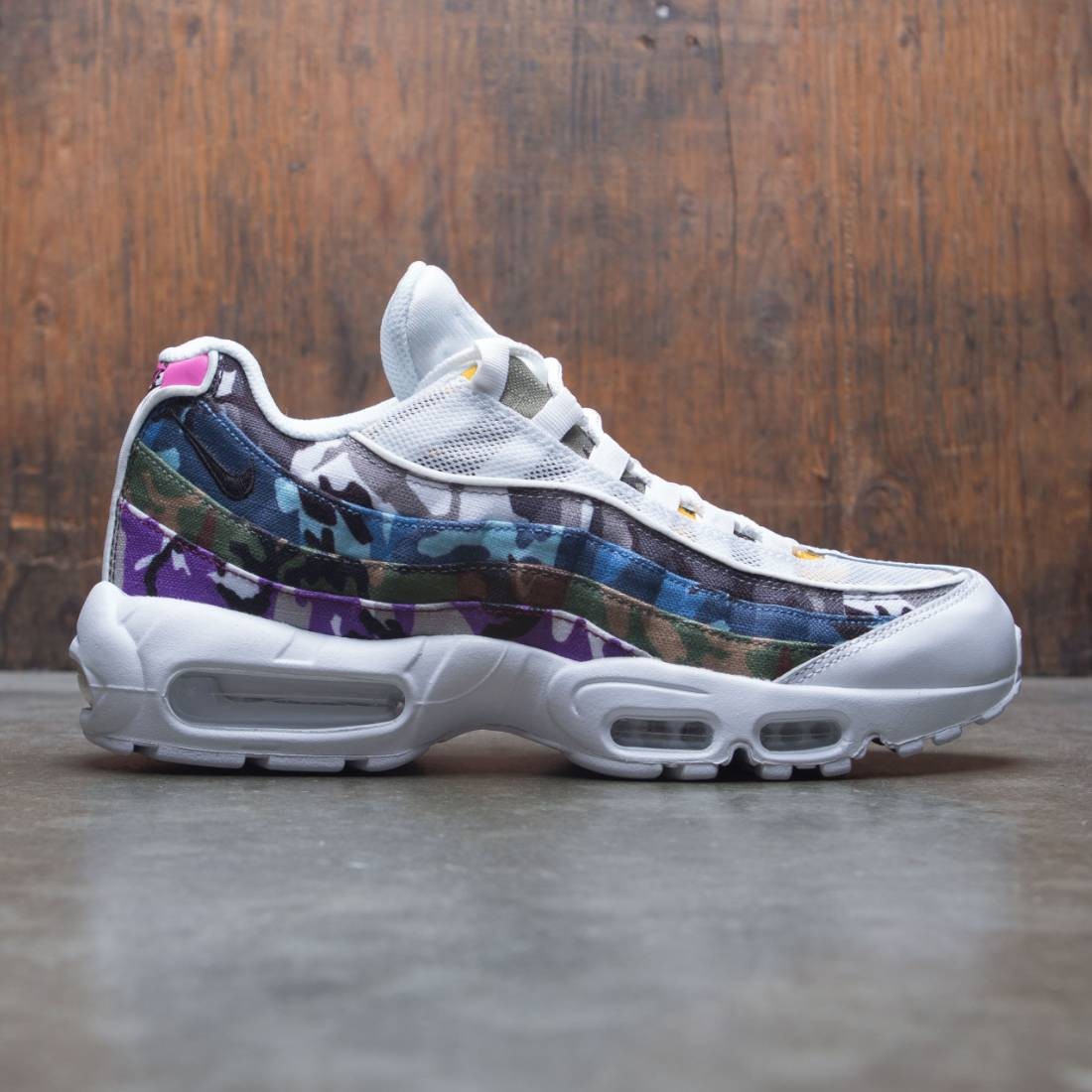nike men air max 95 erdl party white multi color