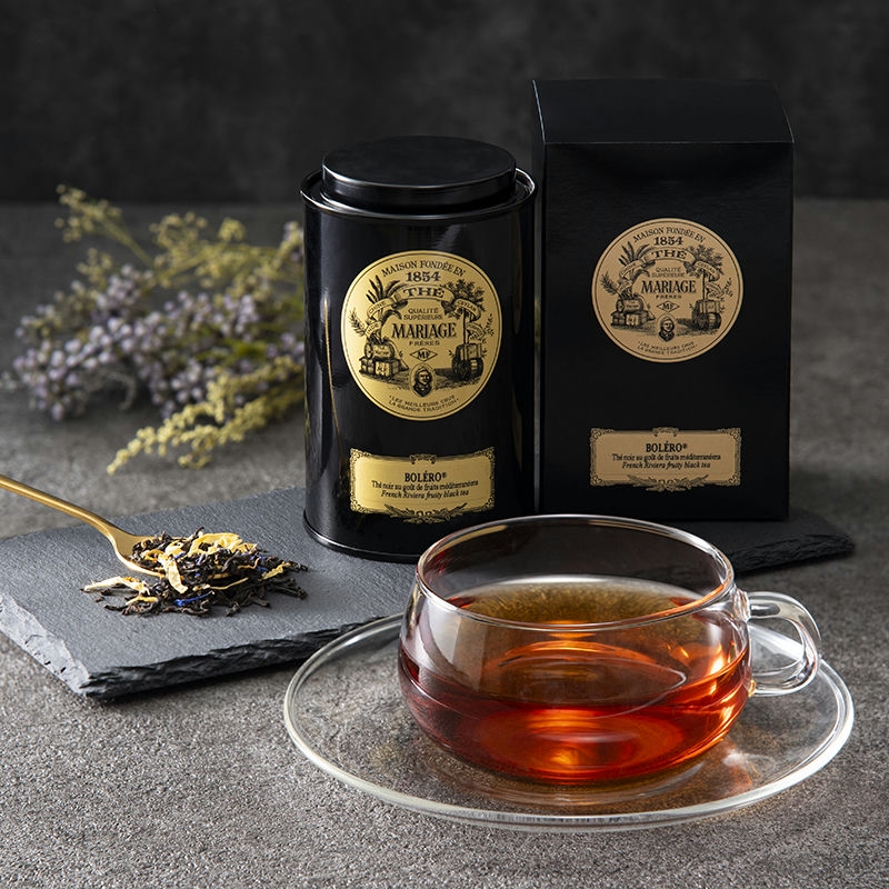 ボレロ（90g缶入） マリアージュ フレール | ドリンクのギフト通販