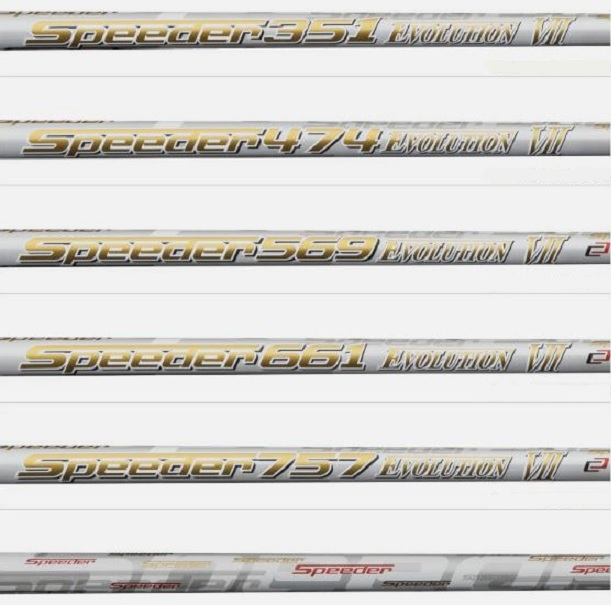 New Fujikura Speeder Evolution VII 474 50g STIFF 46