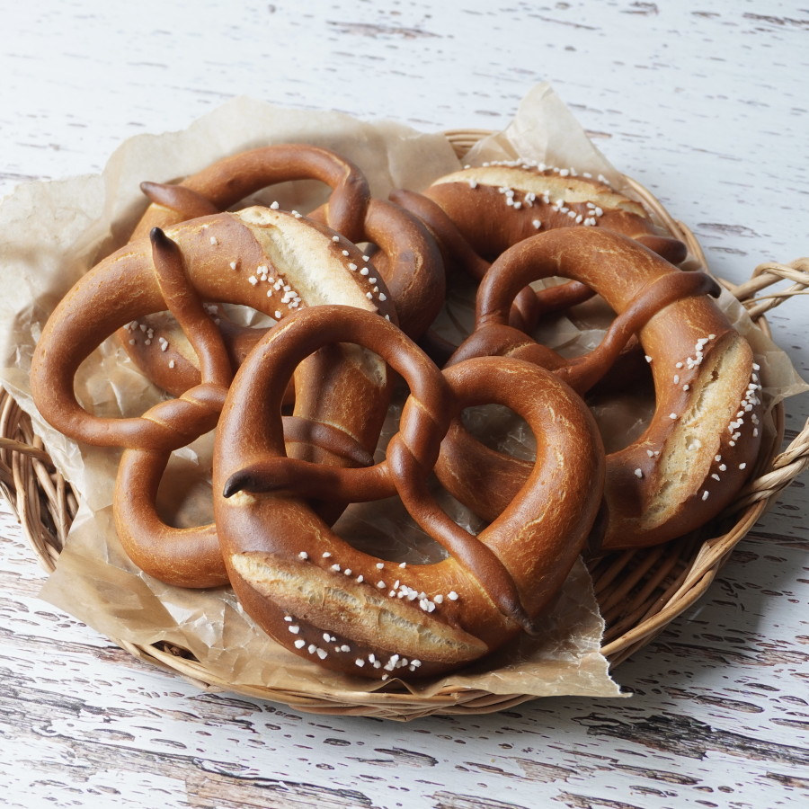 基本のプレッツェル | レシピ | 富澤商店