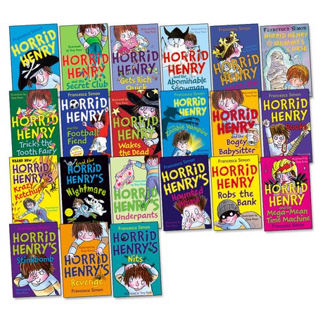Horrid Henry Pack x 21 - Scholastic Shop
