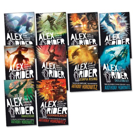 Alex Rider Pack x 10 - Scholastic Shop