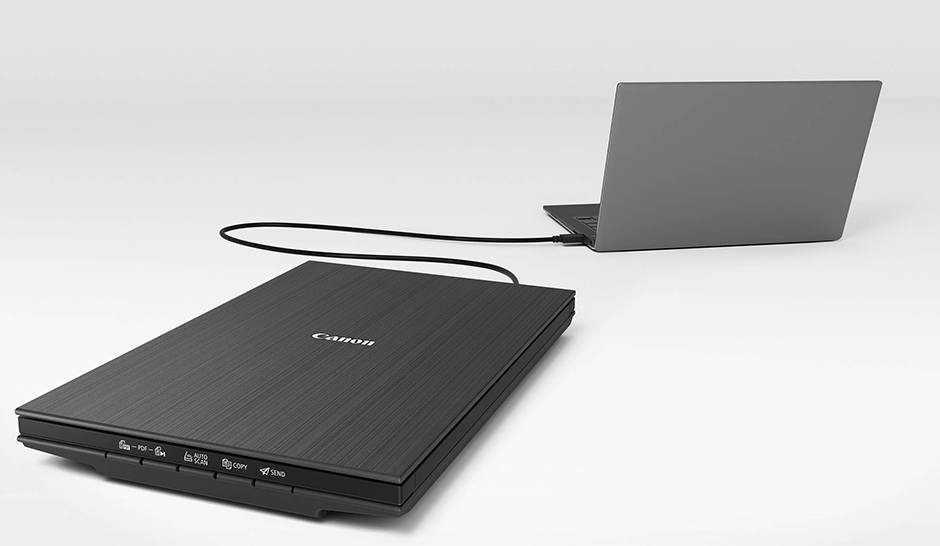 Canon CanoScan LiDE 400 Flatbed Scanner, Black (2996C003)