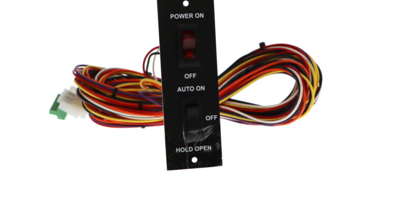 516857-2 STANLEY PWR & FUNCTION SWITCH ASSY 15' | Door Controls USA