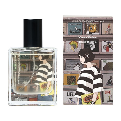 soel】Backsideworks リビングオイル フレグランス 風のエレメント
