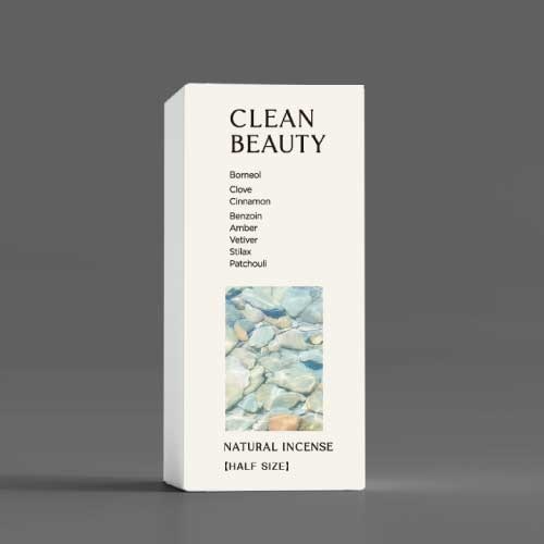 NATURAL INCENSE】 若宮八幡宮社 CLEAN BEAUTY（ハーフサイズ