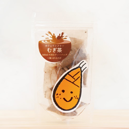 Marufuku Tea】みんなでちゃちゃちゃ 水出しむぎ茶 ｜Biople WEB STORE