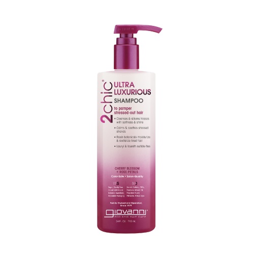 giovanni】2chic ラグジュリアスシャンプービッグボトル（710mL