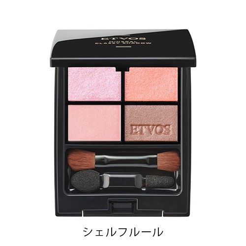 ETVOS】ミネラルクラッシィシャドー＜全2種＞＜2025 SS Collection