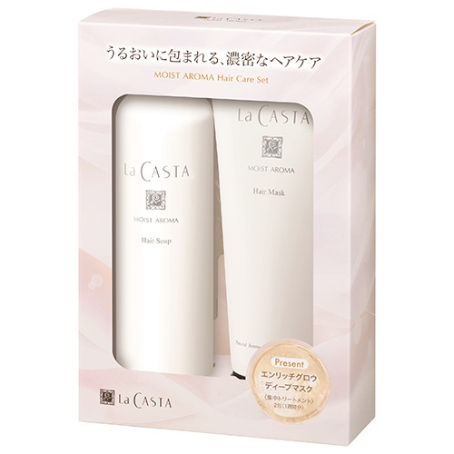La CASTA】モイストアロマ ヘアケアセット ｜Biople WEB STORE