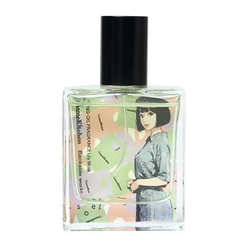 soel】Backsideworks リビングオイル フレグランス 水のエレメント