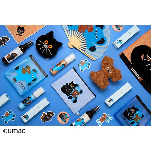 Cosme Kitchen】＜umao＞タオルハンカチ(ストライプ) ｜Biople WEB