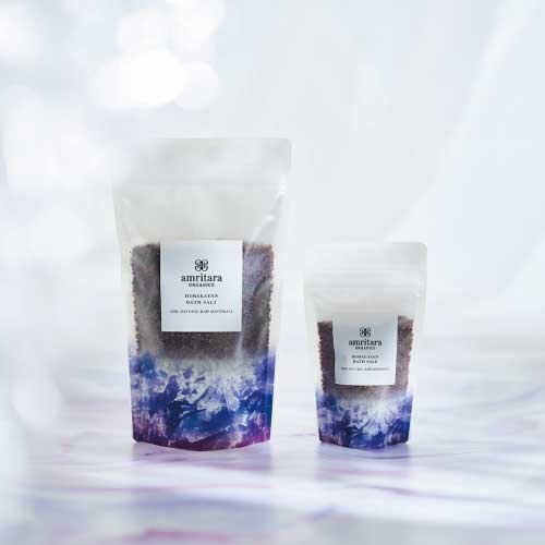amritara】ヒマラヤ岩塩バスソルト 520g ｜Biople WEB STORE（ビープル