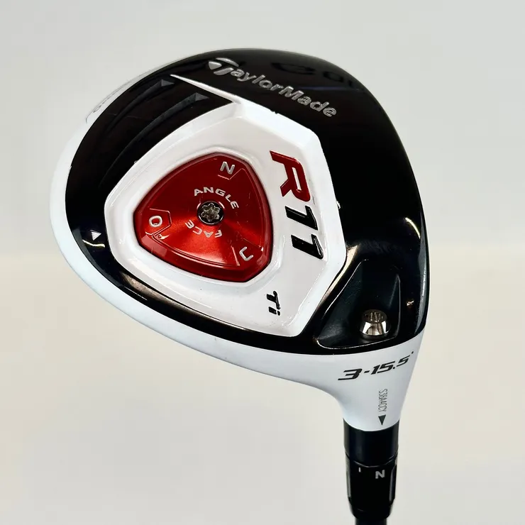 TaylorMade R11 Titanium 3 Wood 15.5° - Aldila Rip 80X Shaft