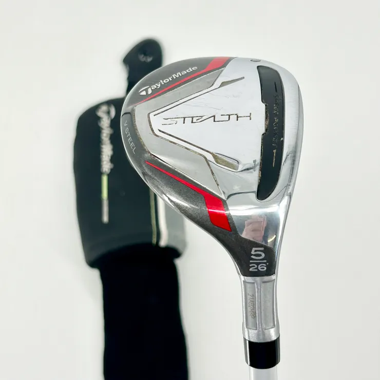 Taylormade Ladies Stealth 5 Hyrbid 26° - Aldila 45g L Flex