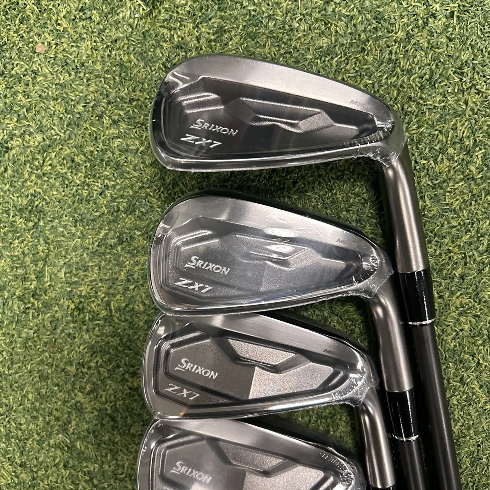 Limited Edition Srixon ZX7 MK 2 Black Iron Set 4-Pw KBS Tour CT