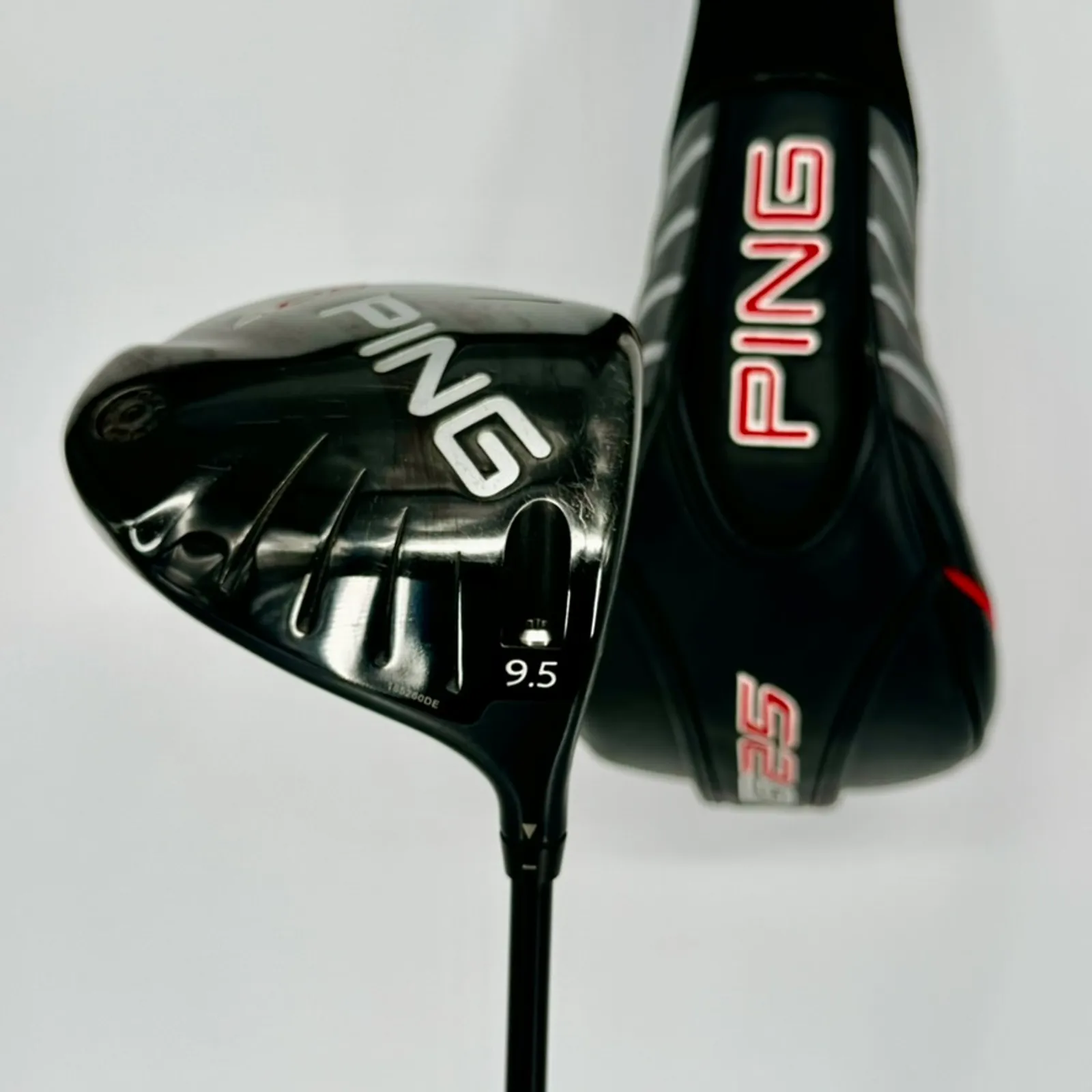 PING G25 9.5° Driver - TFC 189 Tour S Flex Shaft - PING Grip