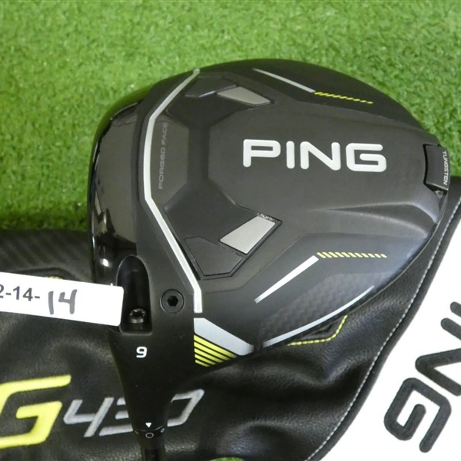 PING G430 Max 10K 9* Left Hand Driver Tour 2.0 Black 65 X Extra