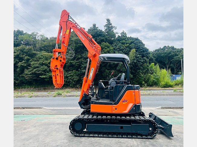 日立建機 ZX50U-2 | 千葉県のミニ油圧ショベル(ミニユンボ) | BIGLEMON