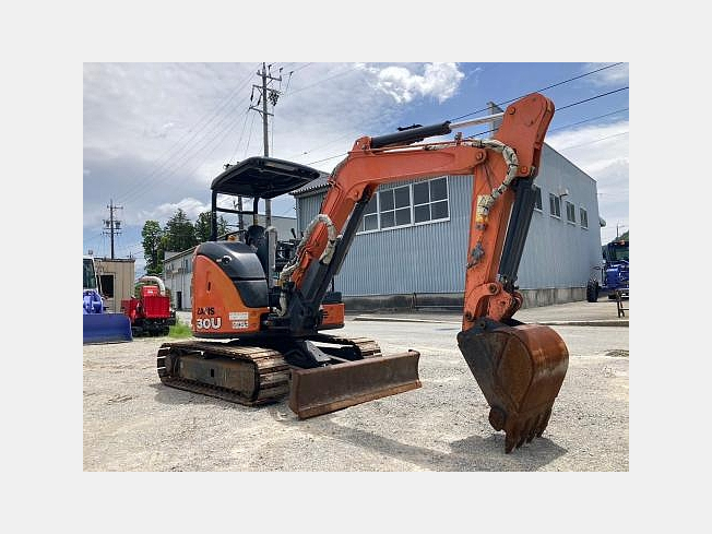 日立建機 ZX30U-5B | 長野県のミニ油圧ショベル(ミニユンボ