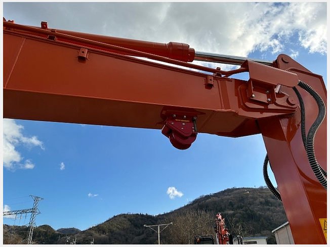 HITACHI ZX135US-6 (Forestry machinery) at Okayama, Japan | Buy