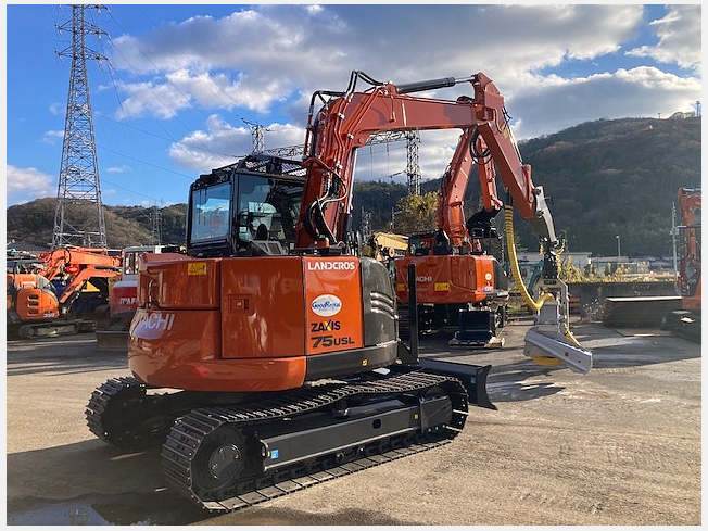 HITACHI ZX75USL-5B (Forestry machinery) at Okayama, Japan | Buy