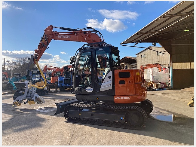HITACHI ZX75USL-5B (Forestry machinery) at Okayama, Japan | Buy