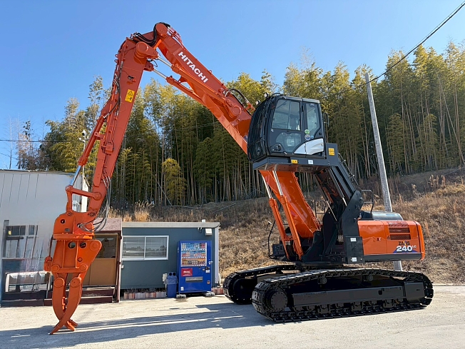 日立建機 ZX240LC-6 | 大阪府の油圧ショベル(ユンボ) | BIGLEMON
