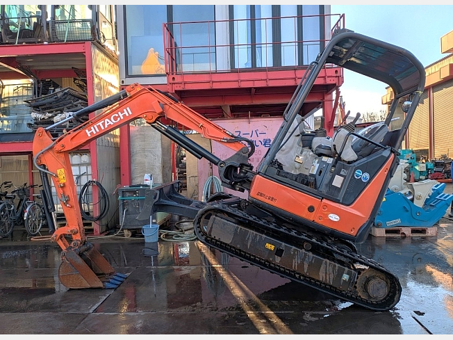 HITACHI ZX30U-5A (Mini excavators) at Chiba, Japan | Buy used