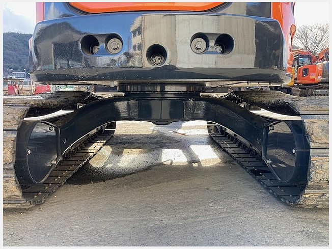 HITACHI ZX55UR-5B (Forestry machinery) at Okayama, Japan | Buy